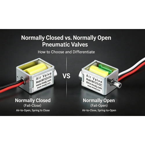 How to Tell Normally Open and Normally Closed Solenoid Valves Apart